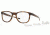 Oakley CLOVERLEAF MNP OX8102 Eyeglass Frames 810204-52 - Polished Brown Tortoise Frame