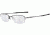 Oakley Clubface Eyeglasses Frame Chrome Ox3102 0454