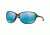 Oakley COHORT OO9301 Single Vision Prescription Sunglasses, 61mm, Matte Brown Tortoise, OO9301-930109-61-SV