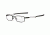 Oakley Collar 48mm Matte Black Men's Eyeglass Frames w/ Blank Lenses OX3101-0148