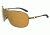 Oakley Collected Sunglasses, Tungsten Iridium Lens, Polished Gold Frame OO4078-01