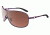 Oakley Collected Sunglasses, G40 Black Gradient Lens, Purple Orchid Frame OO4078-06
