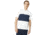 Oakley Color Block Polo Short Sleeve - Mens, White, Extra Small 434322-100-XS