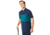 Oakley Color Block Polo Short Sleeve - Mens, Foggy Blue, 2XL, 434322-6FB-XXL