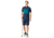 Oakley Color Block Polo Short Sleeve - Mens, Foggy Blue, 2XL, 434322-6FB-XXL
