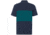 Oakley Color Block Polo Short Sleeve - Mens, Foggy Blue, 2XL, 434322-6FB-XXL