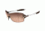 Oakley Compulsive Squared Sunglasses - Clear frame w/ VR50 Brown Gradient Lenses 05-357