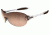 Oakley Compulsive Clear Frame w/ VR50 Brown Gradient Lenses Sunglasses 05-351