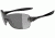 Oakley Compulsive Squared Sunglasses - Polished Black frame w/ Grey Lenses 05-358