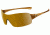 Oakley Conduct Squared Polished Amber Frame w/ Dark Bronze Lenses Sunglasses OO9121-03