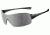 Oakley Conduct Squared Polished Black Frame w/ Black Iridium Lenses Sunglasses OO9121-01