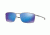 Oakley CONDUCTOR 6 OO4106 Single Vision Prescription Sunglasses OO4106-410609-58 - Lens Diameter 58 mm, Frame Color Lead