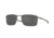 Oakley Conductor 6 OO4106 Single Vision Prescription Sunglasses, 58mm, Lead, OO4106-410610-58-SV
