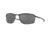 Oakley CONDUCTOR 8 OO4107 Single Vision Prescription Sunglasses, 60mm, Matte Black, OO4107-410705-60-SV