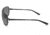 Oakley Conquest Sunglasses Polished Black/Black Frame, Black Iridium Polarized Lens-OO4101-04