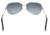 Oakley Conquest Sunglasses Polished Chrome/Blue Moss Frame, Grey Gradient Polarized Lens-OO4101-06