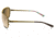 Oakley Conquest Sunglasses Satin Gold/Iris Frame, Tungsten Iridium Lens-OO4101-03
