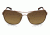 Oakley Conquest Sunglasses Satin Rose Gold/Tortoise Frame, Brown Gradient Polarized Lens-OO4101-01