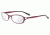 Oakley Controversial 52mm Matte Berry Eyeglass Frames w/ Blank Lenses OX5041-0252