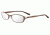 Oakley Controversial 52mm Polished Chocolate Eyeglass Frames w/ Blank Lenses OX5041-0352