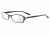Oakley Controversial 52mm Satin Black Eyeglass Frames w/ Blank Lenses OX5041-0152