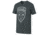 Oakley Crest Tee, Jet Black Heather, Medium 452232-01S-MD