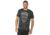 Oakley Crest Tee, Jet Black Heather, Medium 452232-01S-MD