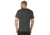 Oakley Crest Tee, Jet Black Heather, Medium 452232-01S-MD