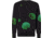Oakley Crew Neck Medusa Sweater - Mens, Laser Green, Small, 461780-73E-S