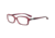 Oakley Crimp Eyeglasses Frame, Size 53 - Red Marble OX1070-0253