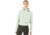 Oakley Crop Fleece Hoodie - Womens, Aqua Foam, Extra Small, 561324-7B4-XS