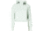 Oakley Crop Fleece Hoodie - Womens, Aqua Foam, Extra Small, 561324-7B4-XS