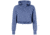 Oakley Crop Fleece Hoodie - Womens, Blue Indigo, Small, 561324-68D-S