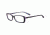 Oakley Cross Court Eyeglasses Frame, Size 53 - Nightfall Stripes OX1071-0453