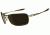 Oakley Crosshair 2.0 Sunglasses, Polish Gold Frame, Bronze Lens, Polarized OO4044-02