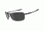 Oakley Crosshair 2.0 Sunglasses, Matte Blk Frame, Grey Lens, Polarized OO4044-01