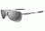 Oakley Crosshair 3.0 Wire Pewter Frame w/ Black Iridium Lenses Sunglasses 05-814