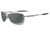 Oakley Crosshair 3.0 Wire Silver Frame w/ Dark Grey Lenses Sunglasses 05-812