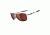 Oakley Crosshair Chrome Frame w/ VR28 Black Iridium Lenses Sunglasses OO4060-02