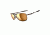 Oakley Crosshair Sunglasses, Brown Chrome Frame, Bronze Lens, Polarized OO4060-04