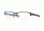 Oakley CROSSLINK 0.5 OX3226 Single Vision Prescription Eyeglasses 322602-53 - Pewter Frame, Clear Lenses