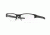 Oakley CROSSLINK 0.5 OX3226 Single Vision Prescription Eyeglasses 322604-53 - Powder Coal Frame, Clear Lenses