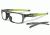 Oakley Crosslink 53mm Grey Smoke/Retina Burn Eyeglass Frames w/ Blank Lenses OX8027-0253