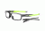 Oakley Crosslink 53mm Grey Smoke/Retina Burn Men's Eyeglass Frames w/ Blank Lenses OX8027-0253