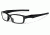 Oakley Crosslink 53mm Satin Black /Black Eyeglass Frames w/ Blank Lenses OX8027-0553