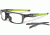 Oakley Crosslink 55mm Mens Eyeglasses, Grey Smoke/Retina Burn Frame OX8030-0255