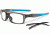 Oakley Crosslink 55mm Mens Eyeglasses, Grey Smoke/Sky Blue Frame OX8030-0855