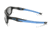 Oakley Crosslink 55mm Mens Eyeglasses, Satin Black/Sky Blue Frame OX8030-0155