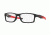 Oakley CROSSLINK A MNP OX8141 Eyeglass Frames 814101-56 - Satin Black Frame, Clear Lenses