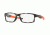 Oakley CROSSLINK A MNP OX8141 Eyeglass Frames 814103-56 - Grey Tortoise Frame, Clear Lenses